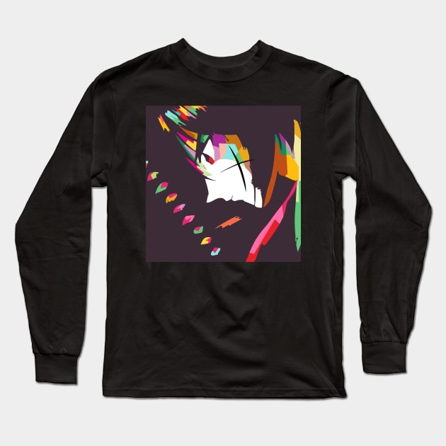 Samurai X Long Sleeve T-Shirt by BarnawiMT